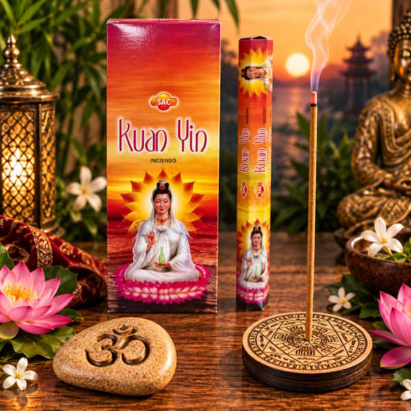Incienso Kuan yin Sac